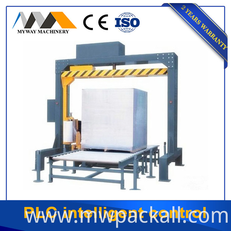 Semi automatic pallet wrapping machine interesting products from china